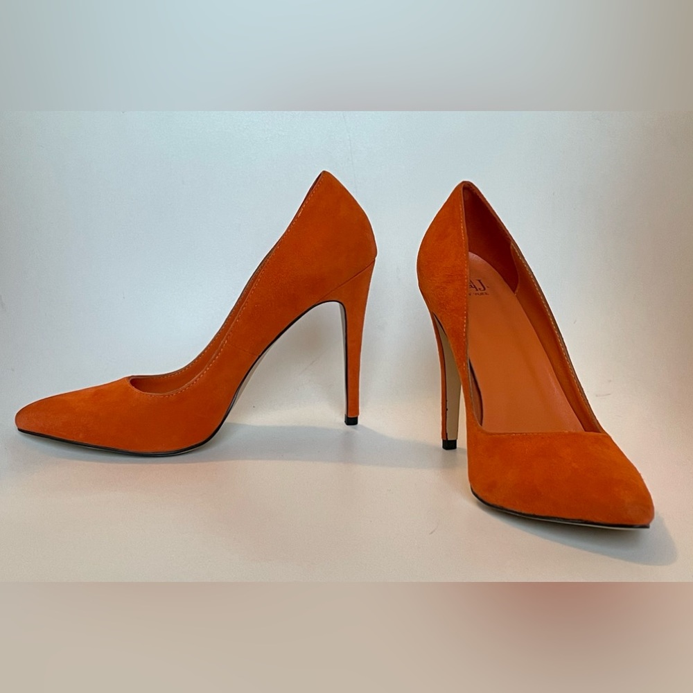 Elegant Orange Heels
